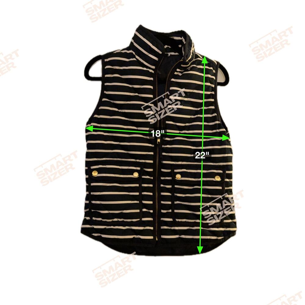 J.crew Puffer vest size xsmall - Picture 3 of 6